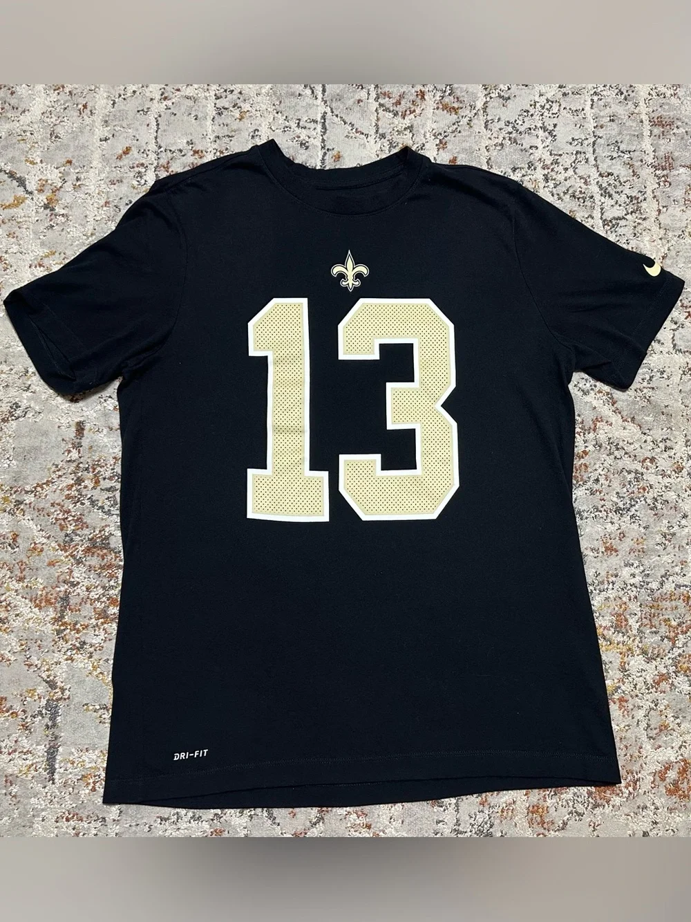 Nike New Orleans Saints jersey t-shirt Michael Thomas #13 size Large